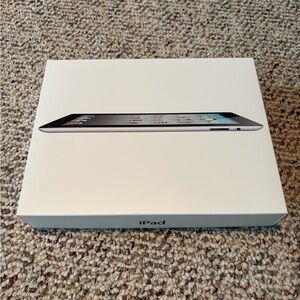 Apple iPad - BOX ONLY